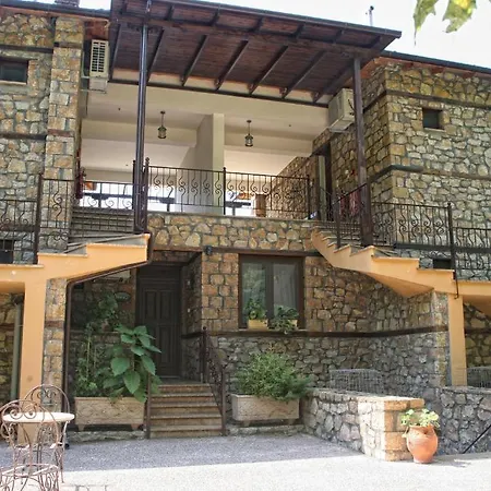 Hotel apartamentowy Archontiko Emmanouilidi Káto Loutrákion